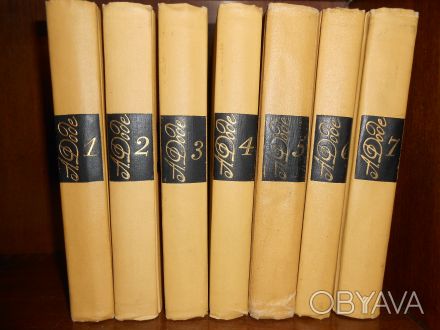 Альфонс Доде 7 томов твердый переплет издание 1965 года. . фото 1