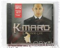 Продам лицензионный альбом K-maro - "La Good Life". Диск и коробочка с палитурко. . фото 2