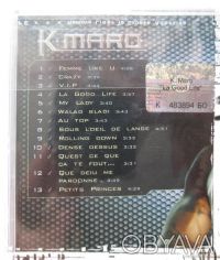 Продам лицензионный альбом K-maro - "La Good Life". Диск и коробочка с палитурко. . фото 7