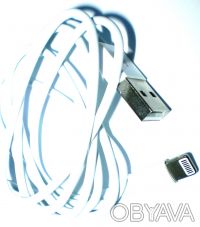 Кабель для продуктов Apple, IOS9.0 8-контактный, микро USB,3FT шнур
Характерист. . фото 3