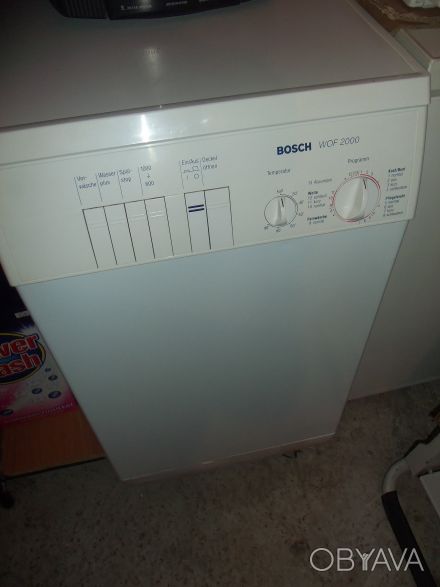 Продам стиральную машину "Bosch", из Германии, в отличном состоянии, гарантия, в. . фото 1