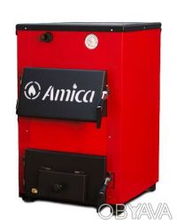 вердотопливный котел Amica Optima 18p мощностью 18 кВт предназначен для отоплени. . фото 3