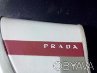 Продам оригинальные босоножки на танкетке фирмы PRADA в отличнейшем состоянии на. . фото 4