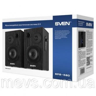 Акустическая система SVEN SPS-580 black

Компания SVEN даёт своим клиентам всё. . фото 5
