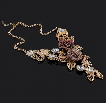 Материал ювелирный сплав
Ожерелье 50 см
Серьги 41*19 мм
 
 
 
 . . фото 5