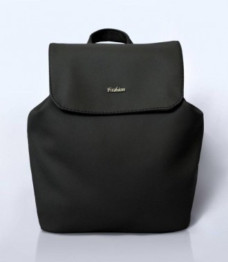 Рюкзак изготовлен из искусственной кожи
Внутри один отдел и 2 кармана, один из к. . фото 2