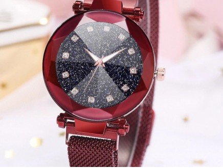 Изысканый дизайн женских часов Starry Skay Watch ,на сегоднишний день самый вост. . фото 3