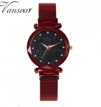 Изысканый дизайн женских часов Starry Skay Watch ,на сегоднишний день самый вост. . фото 7