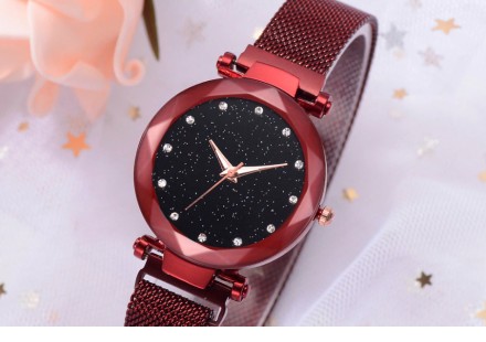Изысканый дизайн женских часов Starry Skay Watch ,на сегоднишний день самый вост. . фото 6
