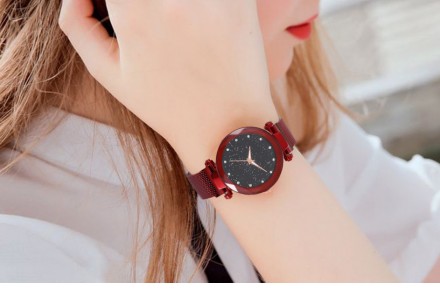 Изысканый дизайн женских часов Starry Skay Watch ,на сегоднишний день самый вост. . фото 5