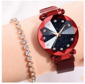 Изысканый дизайн женских часов Starry Skay Watch ,на сегоднишний день самый вост. . фото 2