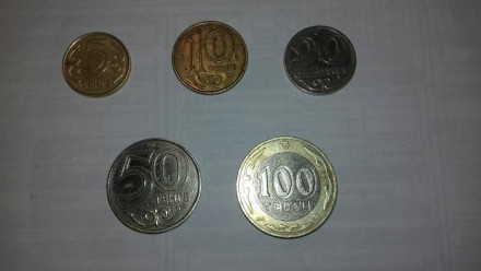 Продам монеты Казахстана:
5 тенге 2011
10 тенге 2013
20 тенге 2000
50 тенге . . фото 2