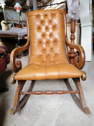 Кресло качалка. Цена указана без учёта реставрации.. . фото 6