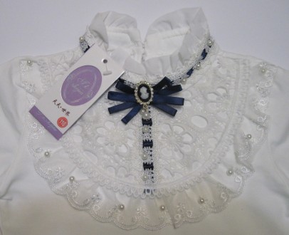 Детская блуза на девочку (110 см - 150 см)
Цена - 280 грн.
Модель: БД05
Соста. . фото 4