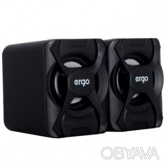 Акустическая система Ergo S-203 Black

Стильный акустический аксессуар из муль. . фото 1