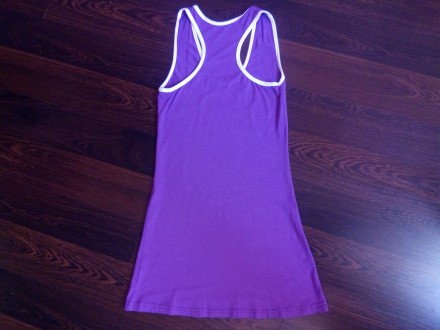 Летнее платьице фиолетового цвета в очень хорошем состоянии на девочку 10-11 лет. . фото 3