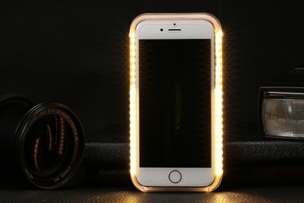 Чехол для iPhone 6/6s с LED (светодиодной) подсветкой. . фото 7