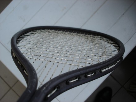 BLACK PRINCE ракетка для большого тенниса, раритетная, удобная, не тяжелая. Сост. . фото 9