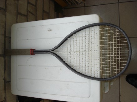 BLACK PRINCE ракетка для большого тенниса, раритетная, удобная, не тяжелая. Сост. . фото 3