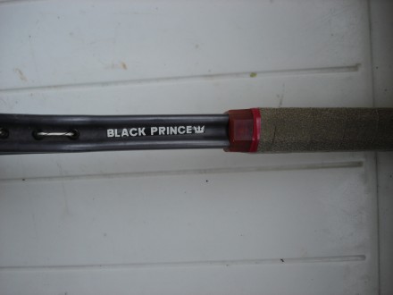 BLACK PRINCE ракетка для большого тенниса, раритетная, удобная, не тяжелая. Сост. . фото 6