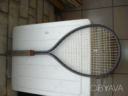 BLACK PRINCE ракетка для большого тенниса, раритетная, удобная, не тяжелая. Сост. . фото 1