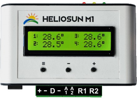 HelioSun M1 – это универсальный контроллер, который поддерживает работу всей гел. . фото 3