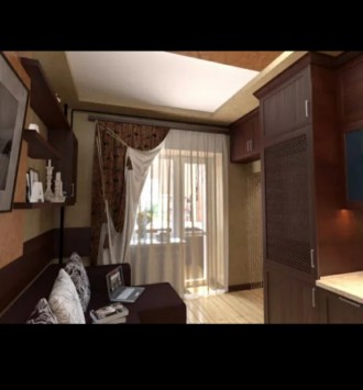 Продам 1 комнатную квартиру на Боженка с ремонтом выполнена по заказу в идеальны. . фото 7