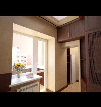 Продам 1 комнатную квартиру на Боженка с ремонтом выполнена по заказу в идеальны. . фото 2