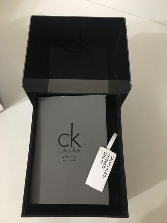 Часы Calvin Klein 100% оригинальные! 
Покупались в США, абсолютно новые, без де. . фото 10