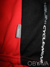Велосипедка красная черная с карманами отражателем Италия Nalini
Состояние как . . фото 6