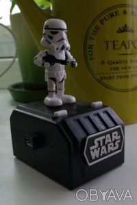 Марширующий Штурмовик или Дарт Вейдер игрушка музыкальная Space Opera Star Wars.. . фото 4