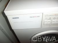 Продам стиральную машину с сушкой "Siemens", из Германии, в отличном состоянии, . . фото 3