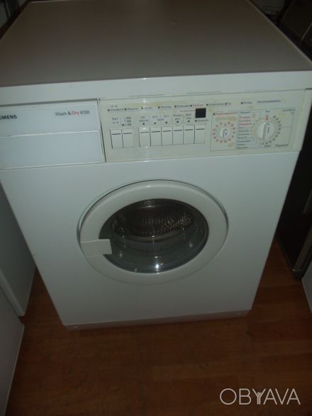 Продам стиральную машину с сушкой "Siemens", из Германии, в отличном состоянии, . . фото 1