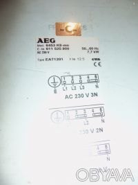 Продам варочную электрическую поверхность "AEG", из Германии, большая, в отлично. . фото 3