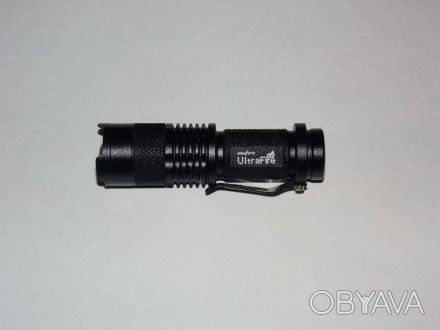 Продам фонарик UltraFire на мощном светодиоде CREE Q5. 
Фонари новые, работают . . фото 1