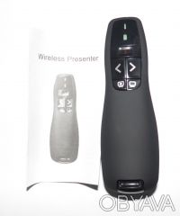 Продам беспроводной презентер R400, точная копия Logitech Wireless Presenter R40. . фото 2