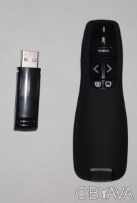 Продам беспроводной презентер R400, точная копия Logitech Wireless Presenter R40. . фото 4