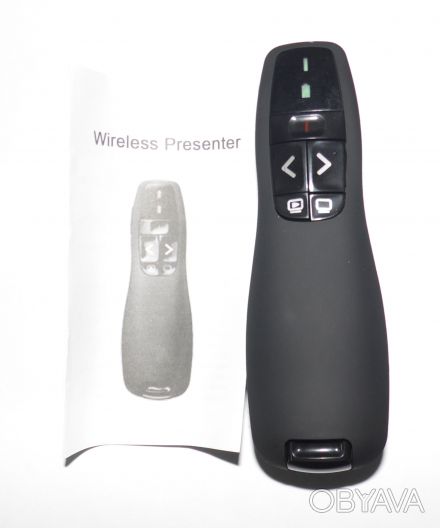 Продам беспроводной презентер R400, точная копия Logitech Wireless Presenter R40. . фото 1