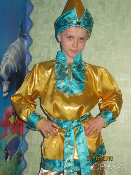 Карнавальный костюм Ивана Царевича на возраст от 5 лет до 11 лет.
Прокат 70 грн. . фото 1