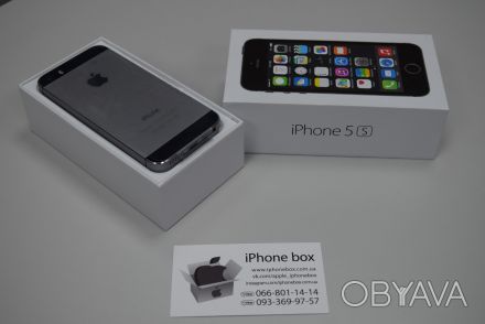 Интернет-магазин «iphonebox» предлагает вашему вниманию iPhone 5s (refurbished).. . фото 1