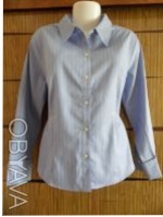 Сток.Блуза-рубашка. классическая,новая.
Фирма GIANI FEROTI.
Размер L - идет на. . фото 2