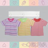 Летние удобные футболки для девочек. Безупречное качество материала и пошива от . . фото 2