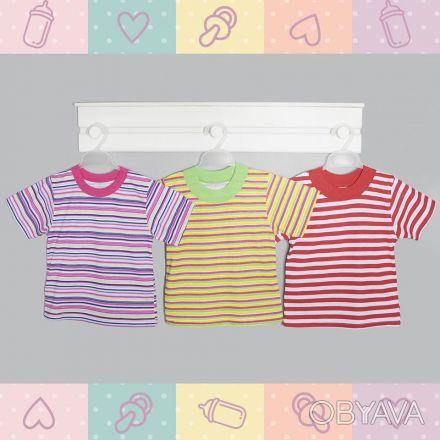 Летние удобные футболки для девочек. Безупречное качество материала и пошива от . . фото 1