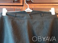 стильные серые брюки бренд sisley с красивой посадкой в ИДЕАЛЬНОМ СОСТОЯНИИ (оде. . фото 4