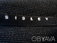 стильные серые брюки бренд sisley с красивой посадкой в ИДЕАЛЬНОМ СОСТОЯНИИ (оде. . фото 2