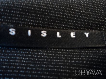 стильные серые брюки бренд sisley с красивой посадкой в ИДЕАЛЬНОМ СОСТОЯНИИ (оде. . фото 1