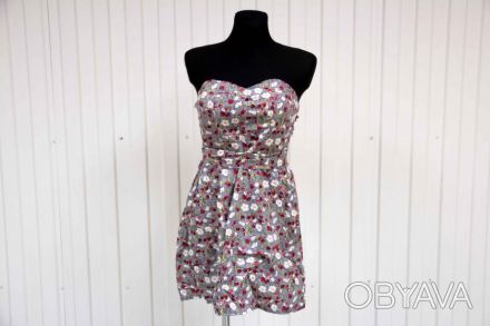 Новое супер классное платье на лето с биркой.  В наличии. фирма smashed lemon /1. . фото 1