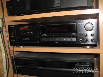 Предлагается вниманию кассетная дека 3head:
Sony TS-K620 /3 head/
Моторизирова. . фото 1