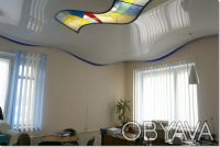 Для офисного помещения есть отличный выход - натяжные потолки от студии «Новый с. . фото 5