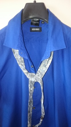 Стильная, красивая дизайнерская рубашка Antony Morato для тех, кто любит экстрав. . фото 2